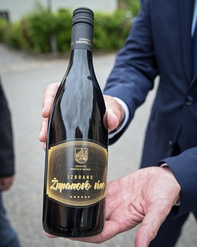 Županovo vino Mestne občine Krško 2026 