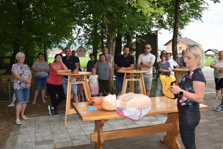 Helena Žulič, vodja Centra za krepitev zdravja Krško