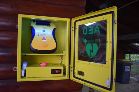 Nov defibrilator 