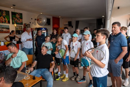 40 let Teniškega kluba Krško
