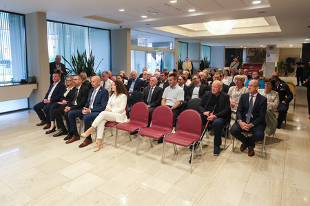 Podelitev priznanj jubilantom