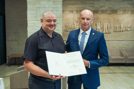 Podelitev priznanj jubilantom