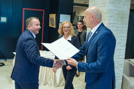 Podelitev priznanj jubilantom
