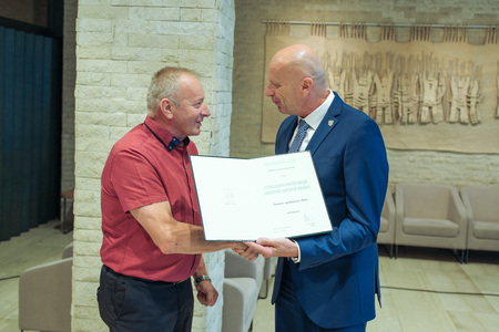 Podelitev priznanj jubilantom