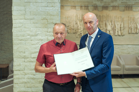 Podelitev priznanj jubilantom