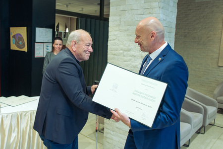 Podelitev priznanj jubilantom