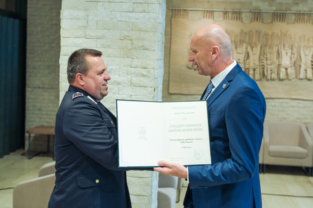 Podelitev priznanj jubilantom