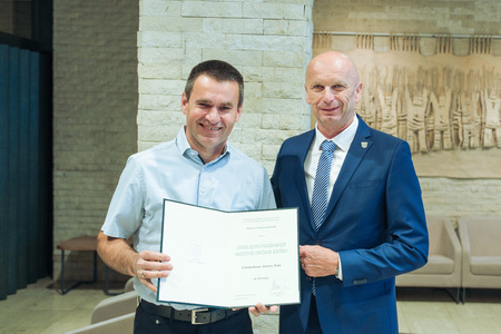 Podelitev priznanj jubilantom