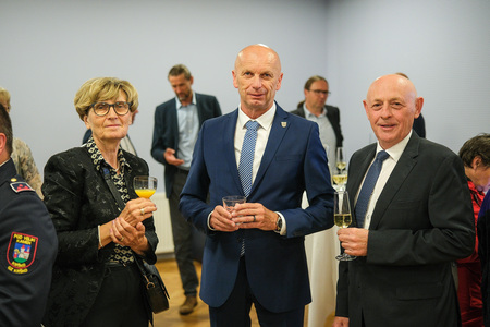 Županov sprejem nagrajencev
