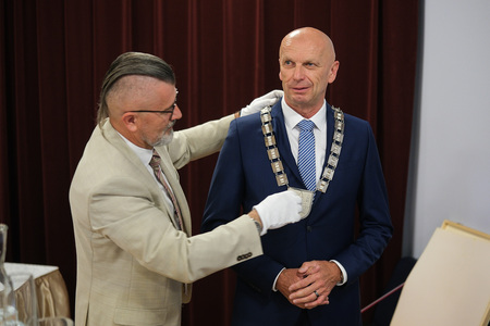 Župan Janez Kerin - insignija