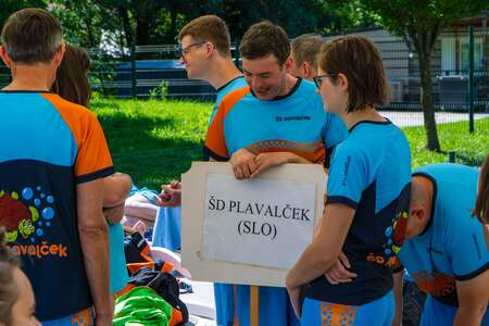 11. mednarodni Plavalčkov miting v plavanju za invalide