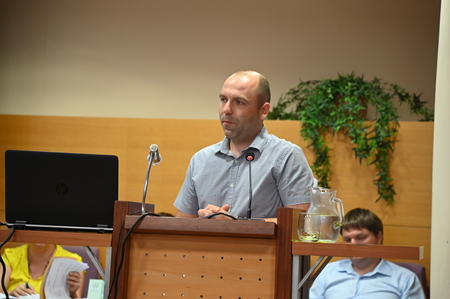 Gregor Brodnik, Oddelek za gospodarsko infrastrukturo (MOKK)