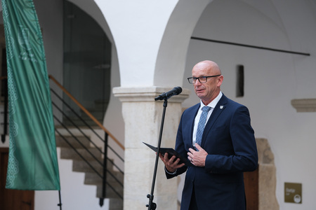 Sprejem najuspešnejših učencev in dijakov