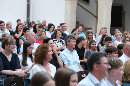 Sprejem najuspešnejših učencev in dijakov