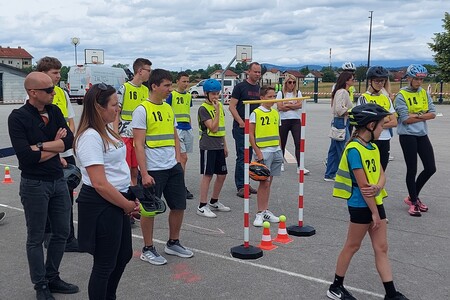 Državno tekmovanje na OŠ Sostro