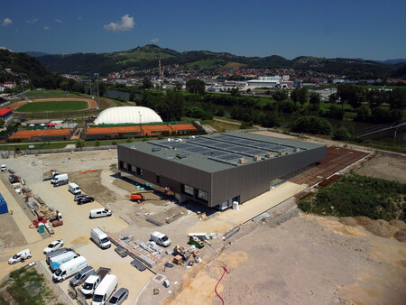 Do odprtja Bazena Krško le še trije meseci