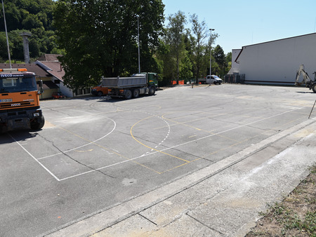 Obnova zunanjega igrišča 