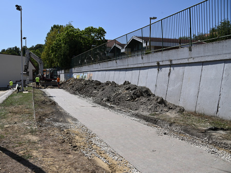 Obnova zunanjega igrišča 