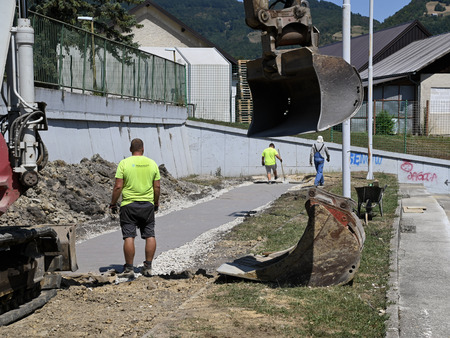 Obnova zunanjega igrišča 