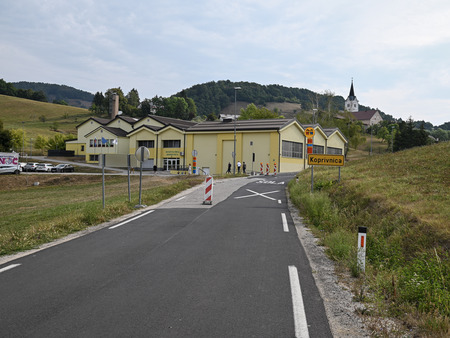 Začetek del na cesti Podsreda-Brestanica, odsek Koprivnica