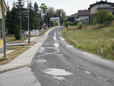 Začetek del na cesti Podsreda-Brestanica, odsek Koprivnica