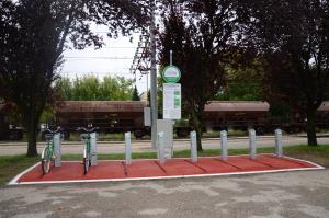 Izposojevališče pri železniški postaji