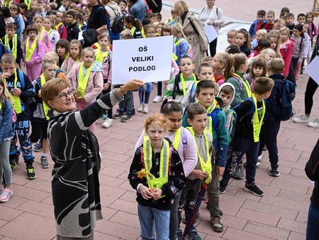 Dan brez avtomobila na Vidmu v Krškem