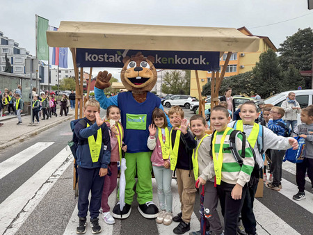 Dan brez avtomobila na Vidmu v Krškem