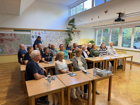 Starejši osvežili znanje za varnejšo udeležbo v prometu