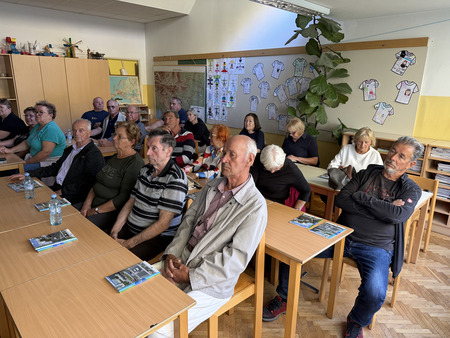 Starejši osvežili znanje za varnejšo udeležbo v prometu