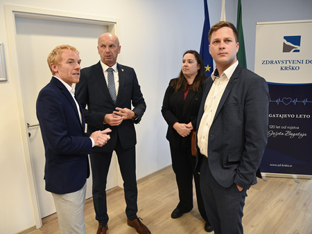 Novi prostori za dolgotrajno oskrbo in pomoč na domu