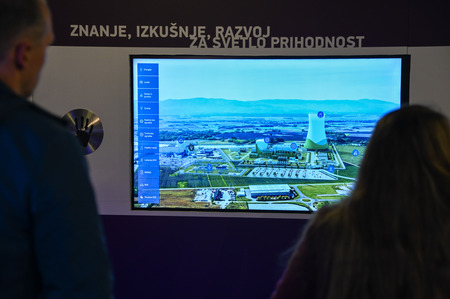 Člani konzorcija Slovenia Green na obisku v Krškem