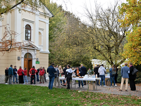 Sprejem prvih posredovalcev