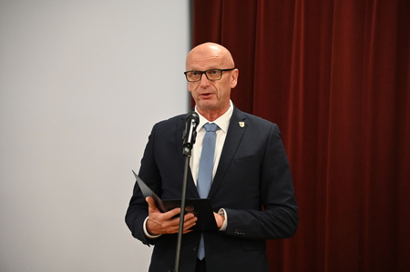 Župan Mestne občine Krško Janez Kerin
